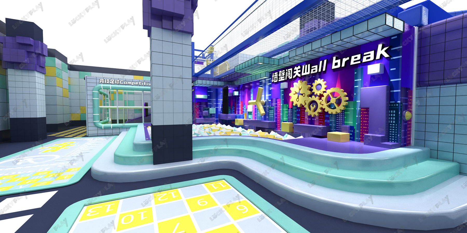 indoor playground design