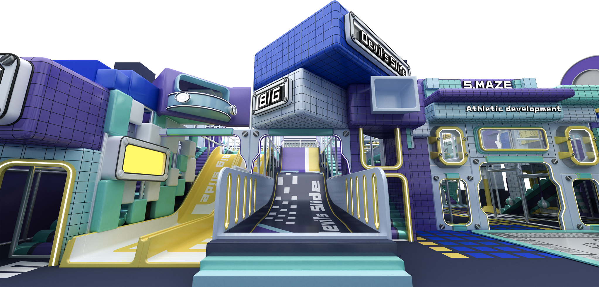 indoor playground design