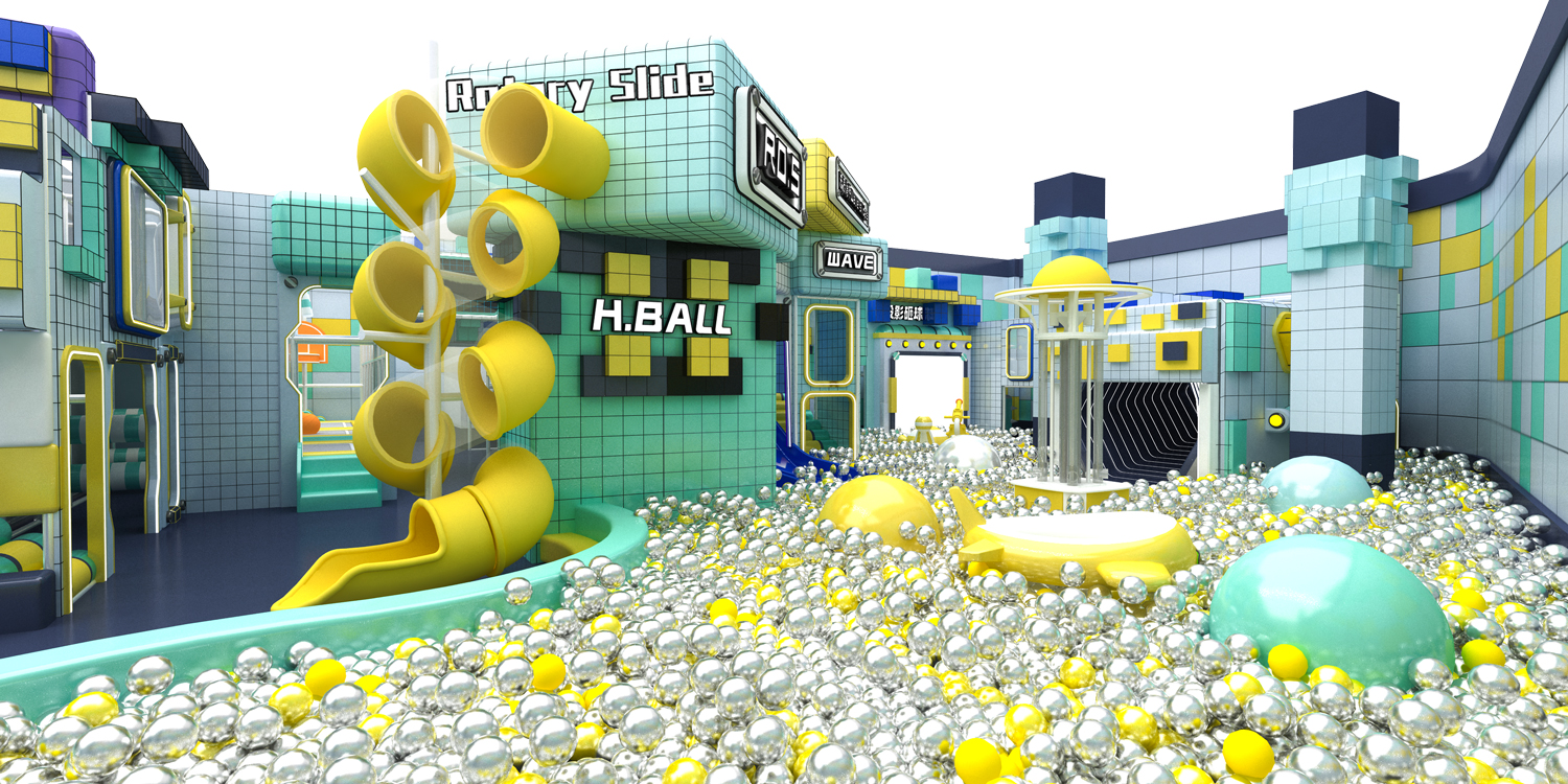 indoor playground design