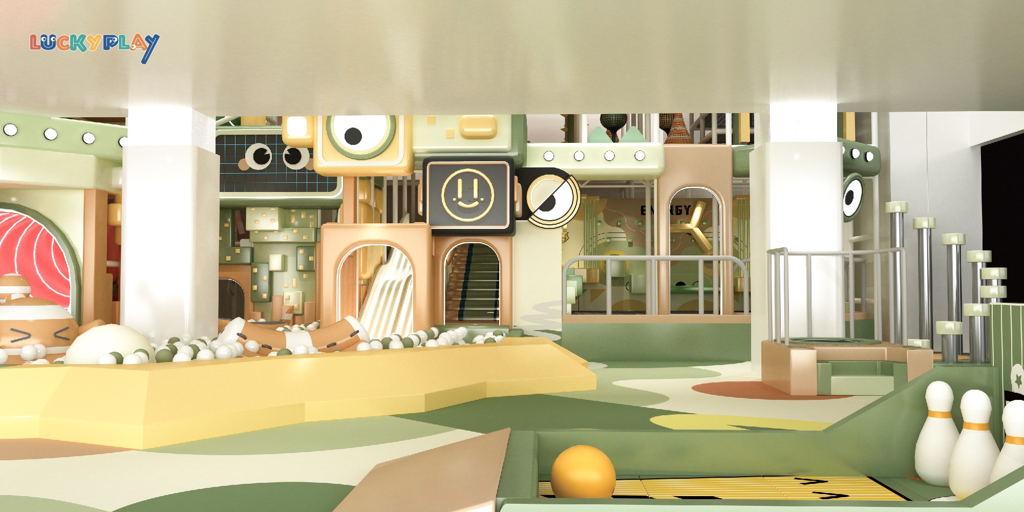 indoor playground design