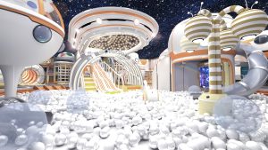 Metaverse Indoor Playgorund Picture