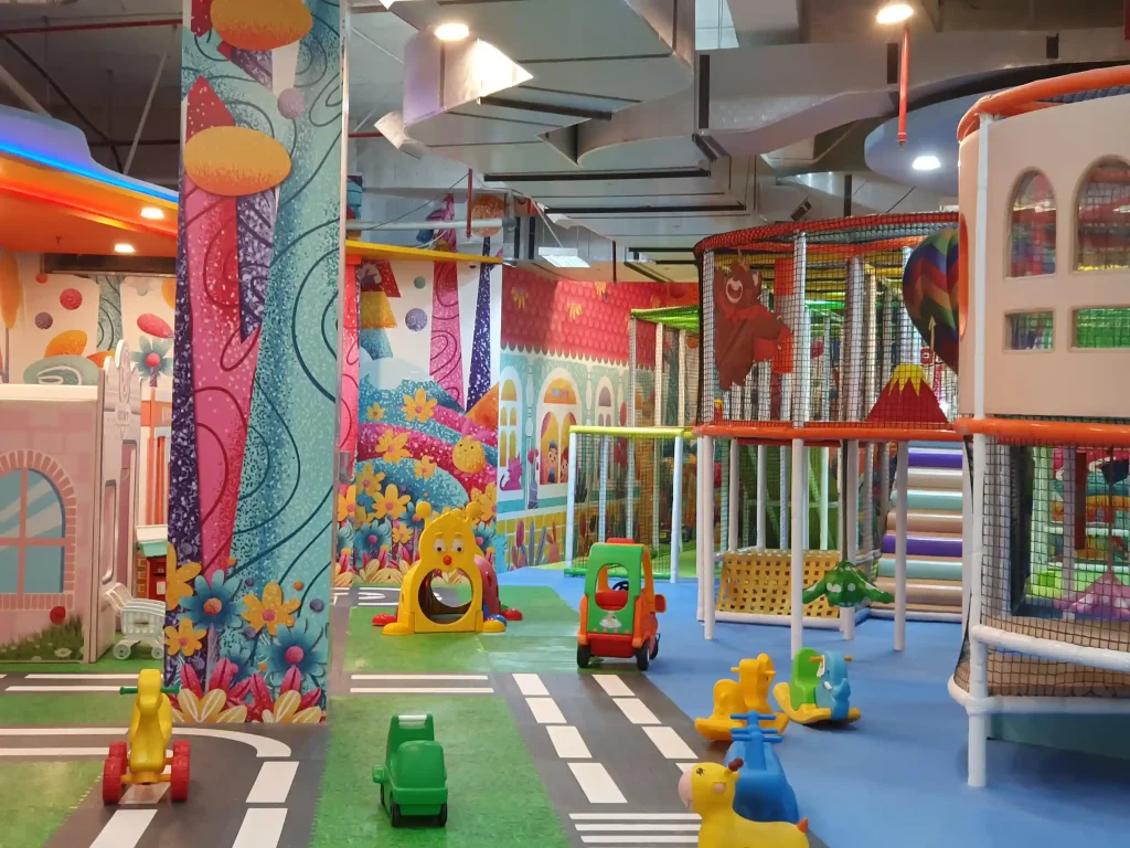 commercial indoor playgrounds