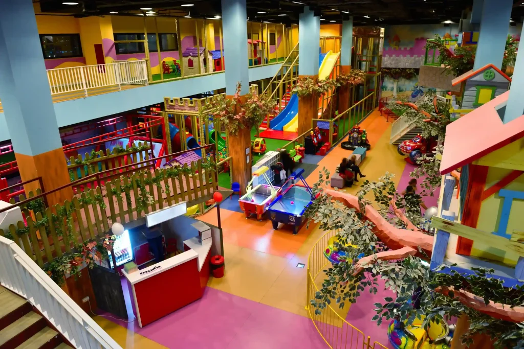 commercial indoor playgrounds