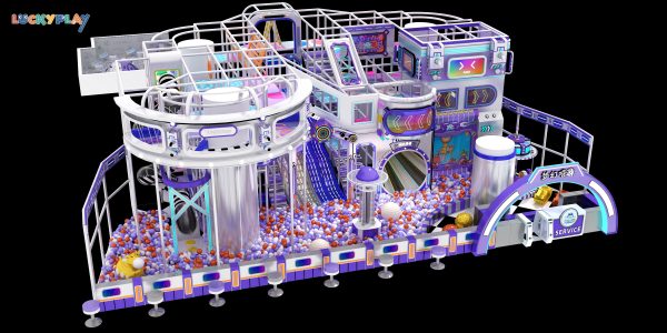 Cyber Tech indoor playground