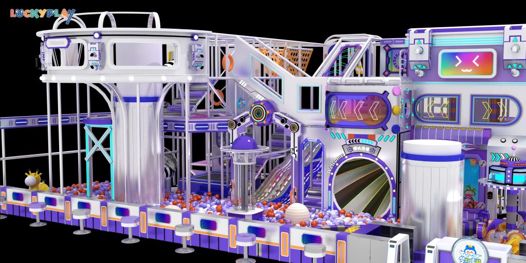 Cyber Tech indoor playground