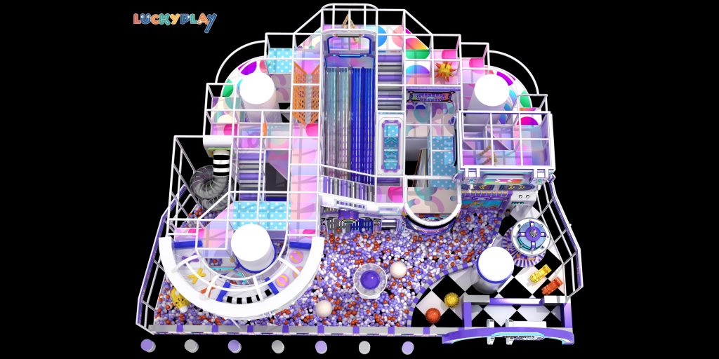 Cyber Tech indoor playground