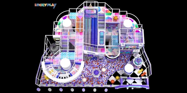 Cyber Tech indoor playground