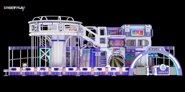 Cyber Tech indoor playground