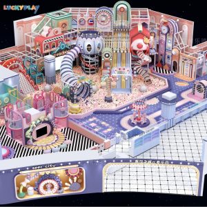 Magic Candy Carnival Indoor Playground Design