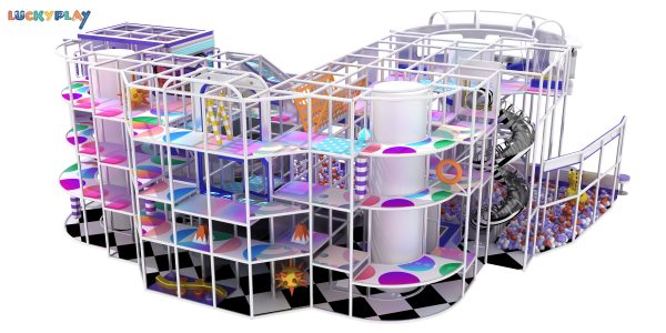 Cyber Tech indoor playground
