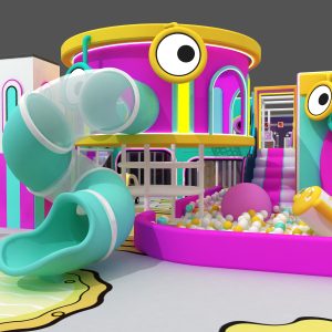 whimsical theme playground