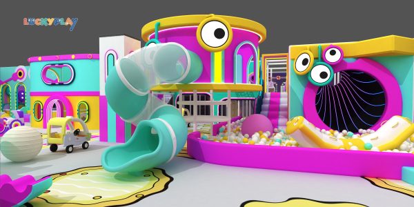 whimsical theme playground