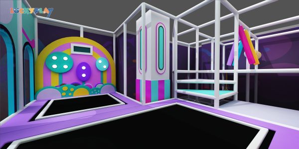 whimsical theme playground
