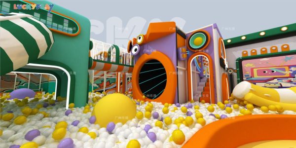 weird wonderland indoor playground