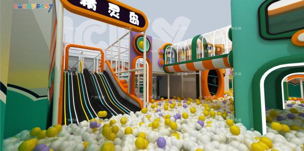 weird wonderland indoor playground