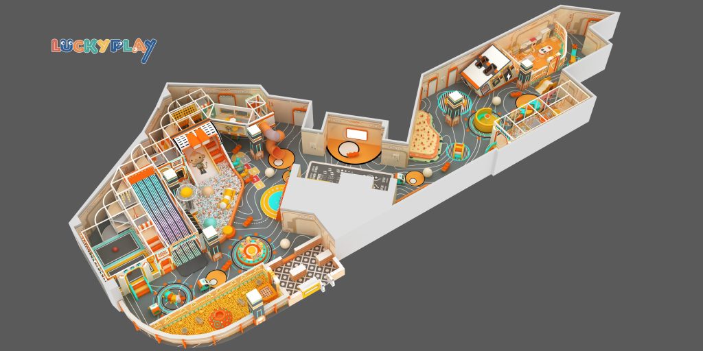 Tech Exploration Indoor Playground