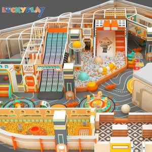Custom Indoor Playground