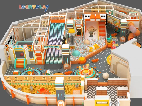 Custom Indoor Playground