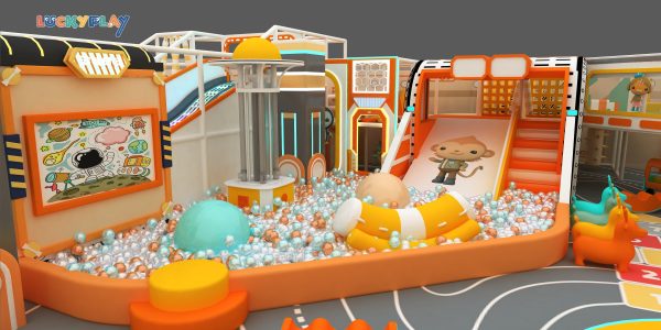 Tech Exploration Indoor Playground