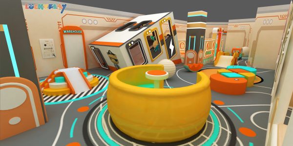 Tech Exploration Indoor Playground