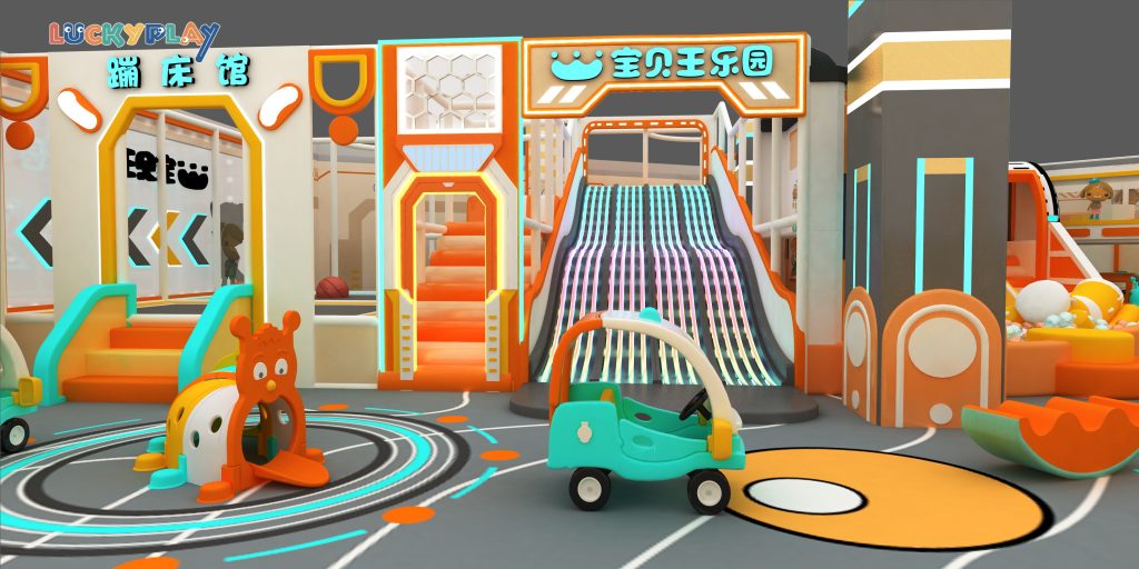 Tech Exploration Indoor Playground