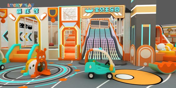 Tech Exploration Indoor Playground