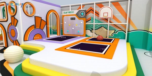 weird wonderland indoor playground
