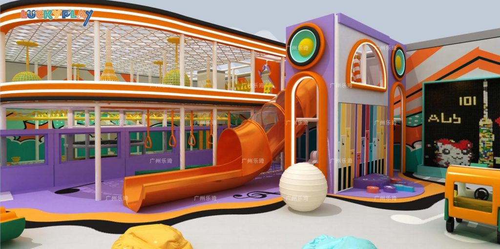 weird wonderland indoor playground