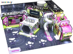 TrendPower PRO Indoor Playground Design