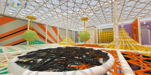 weird wonderland indoor playground
