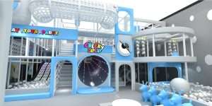 commercial indoor playground equipment